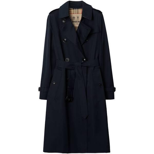 Burberry Long Kensington Heritage Trench Coat , Size: 04