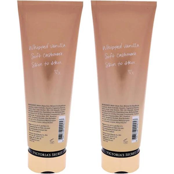 Victoria's Secret Bare Vanilla Fragrance Lotion - Pack of 2 Body Lotion 236.0 ml