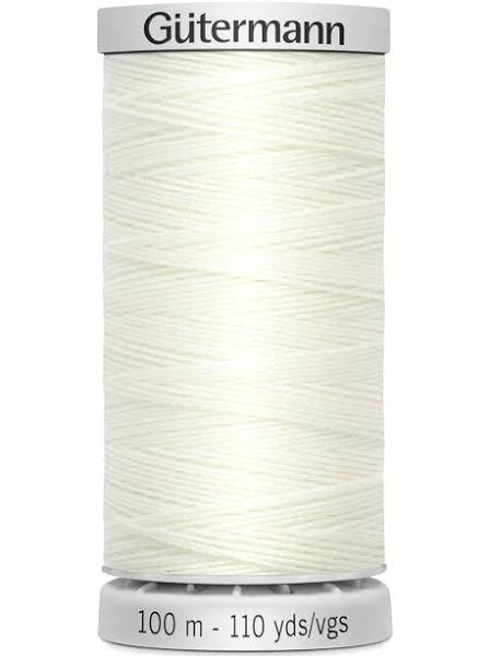 Gutermann Extra Strong Thread Polyester 100m 111