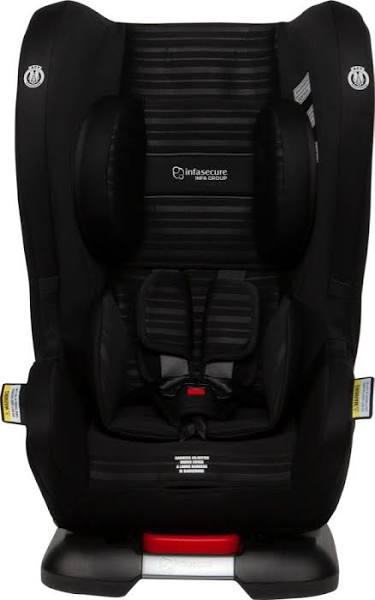 InfaSecure Kompressor 4 Caprice Isofix 0 - 4 Years Stripe