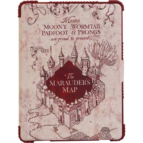 Harry Potter Shock Resistant Tablet Case - Marauder's Map