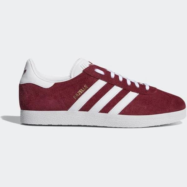 Adidas Gazelle - Burgundy / White