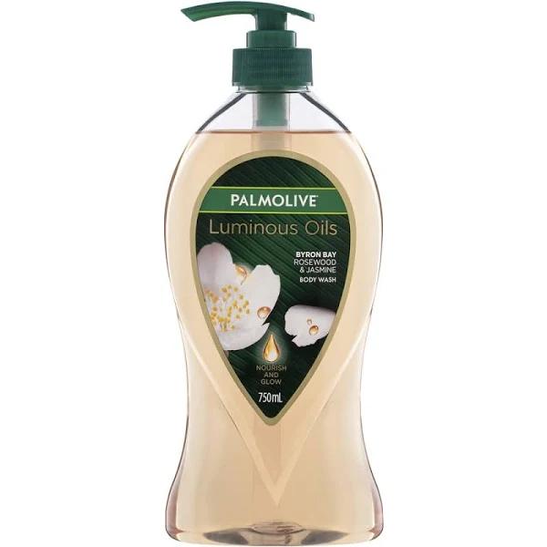 Palmolive Body Wash Luminous Oils Jasmine Rosewood 750ml