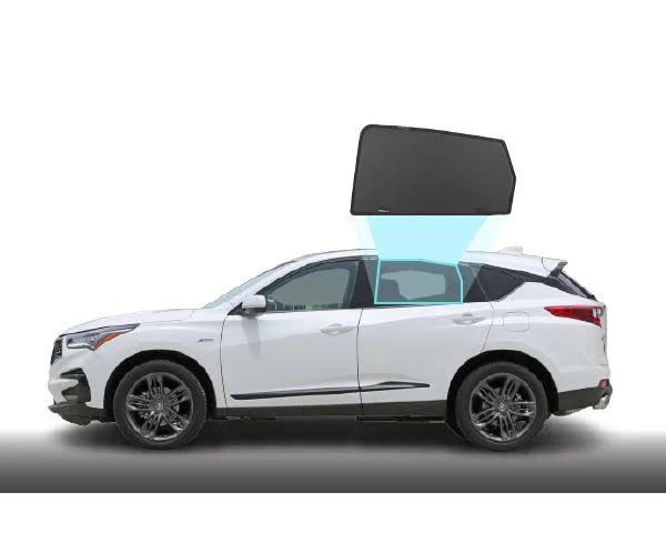 Snap Shades For Acura RDX 3rd Generation Car Rear Window Shades (TC1/2; 2019-Present) | Genuine