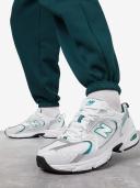 New Balance 530 White Silver Green