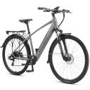 Progear E-Sierra Mens Hybrid E-bike Shadow - 18inch