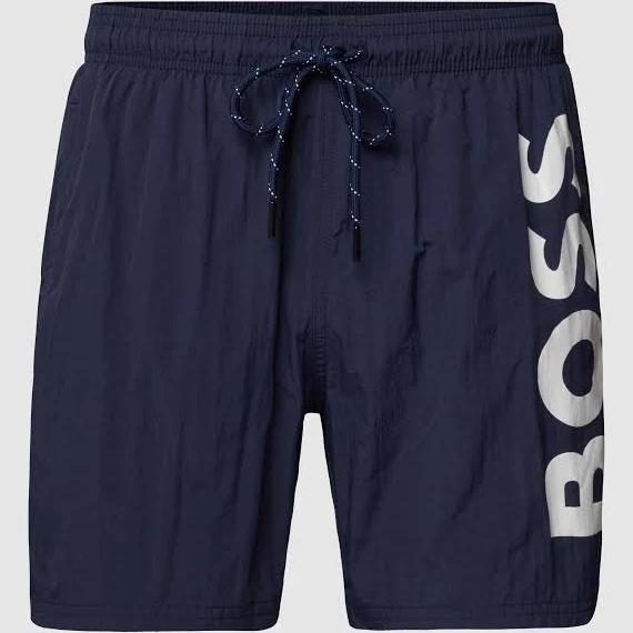 Hugo Boss Octopus Swim Shorts-Navy L