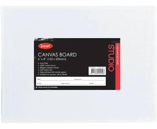 Jasart Studio Canvas Art Board 6x8in