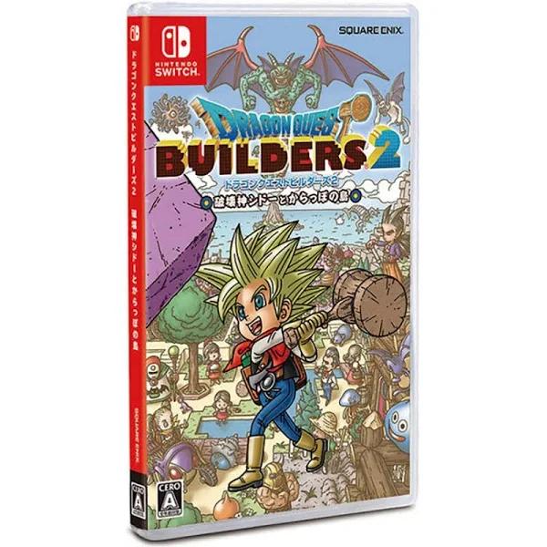 Dragon Quest Builders 2 (New Price Version)