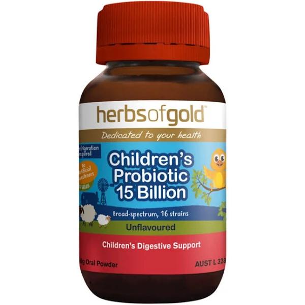 Herbs of Gold - Children's Probiotic 15 Billion - 50g