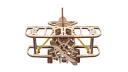 Ugears 84pc Mini Bi-Plane