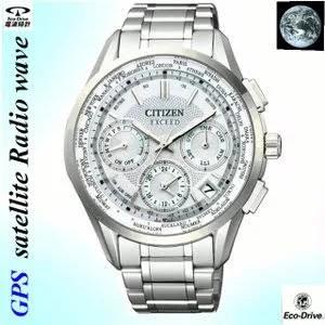 Citizen Exceed CC9054-52A Eco-Drive SATELLITE-WAVE F900