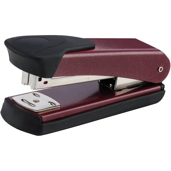 Rexel Stapler Half Strip Matador Red