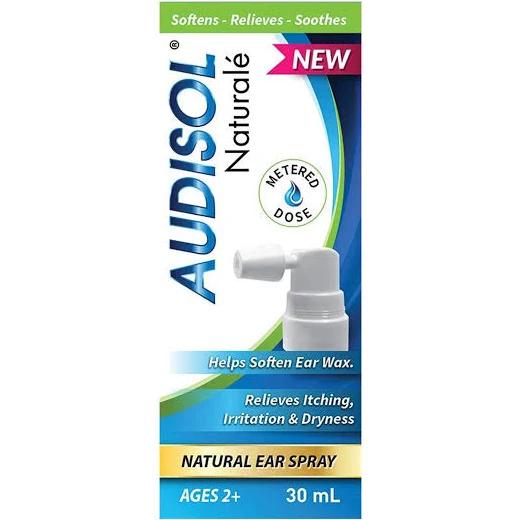 Audisol Naturale 30 ml