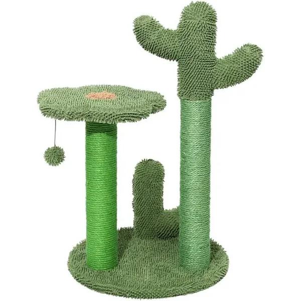 PaWz - Cat Tree Scratching Post Scratcher Furniture Condo Tower House Trees - L