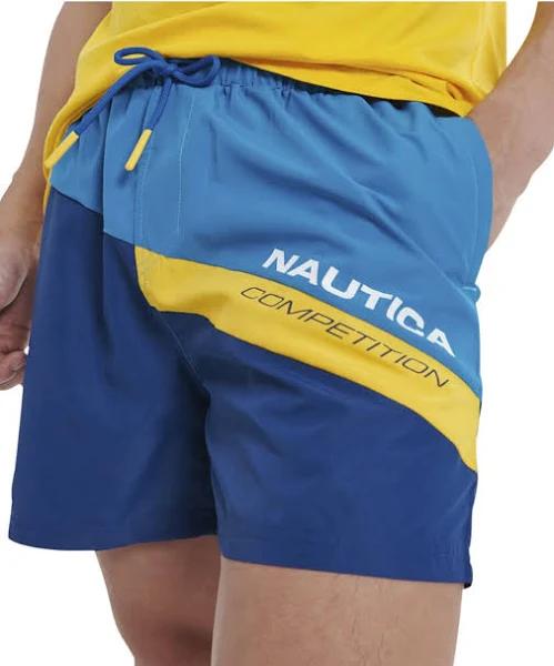 Nautica Competition Pietro 4" Swim Shorts Navy Small