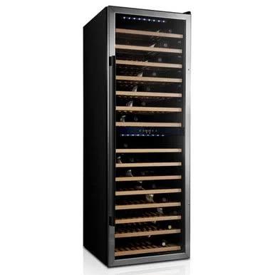 VinoVault C428 Dual Zone 155 Bottle Wine Fridge