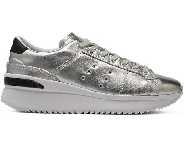 Onitsuka Tiger Lawnship PF Silver/Silver 5 US