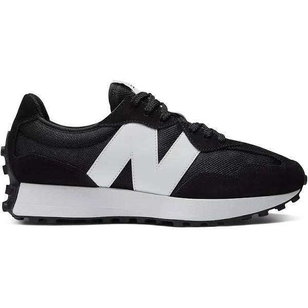 New Balance 327 Trainers in Black and White