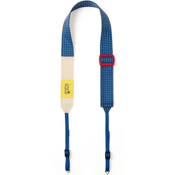 Long Weekend - Adjustable Camera Neck Strap - Creme Multi