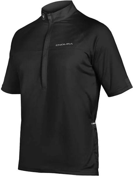 Endura Xtract II Jersey Black