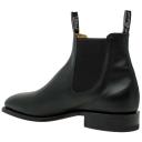 R.M. Williams Black Craftsman Chelsea Boots