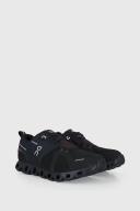 On Cloud 5 Waterproof All Black, Womens, Size: 8