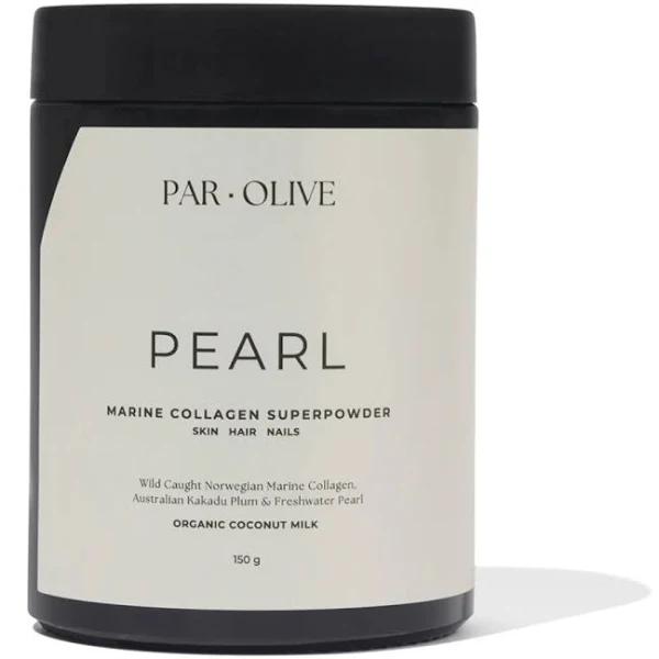 Pearl Marine Collagen Superpowder Organic Coconut