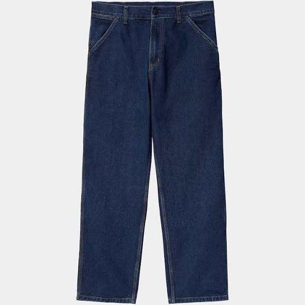 Carhartt WIP Single Knee Pant (Blue)