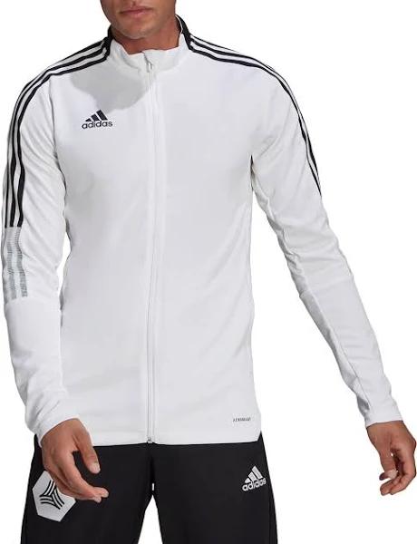 Adidas Tiro 21 Track Jacket - White - S