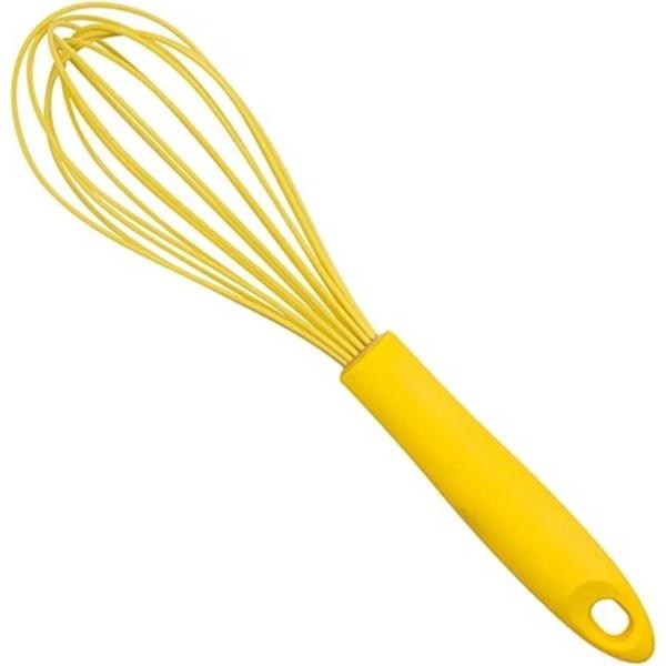 Scullery Kolori Silicone Whisk Yellow