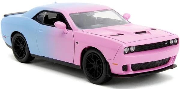 Jada Pink Slips Dodge Challenger Hellcat 1:24 Pink