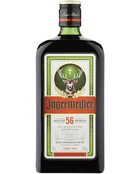 Jagermeister Herb Liqueur 700ml