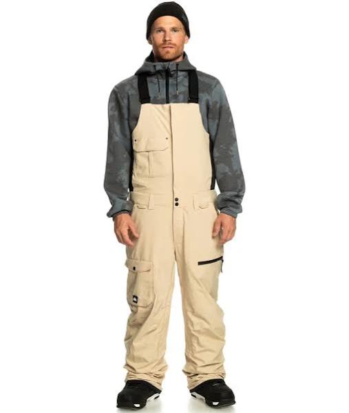 Quiksilver - Utility - Technical Snow Bib Pants For Men - Size L