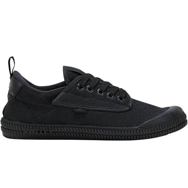 Volley Heritage Casual Low - Black/Black - US 11