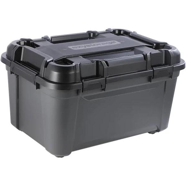 Ezy Storage 80L Bunker Tough Heavy Duty Storage Tub