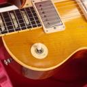 The Gibson 1958 Les Paul Standard Lemon Burst Heavy Aged