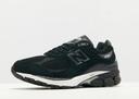 New Balance 2002R Black Dark Grey White