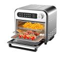 Kitchen Couture Compact Air Fryer Oven | Silver | 10L