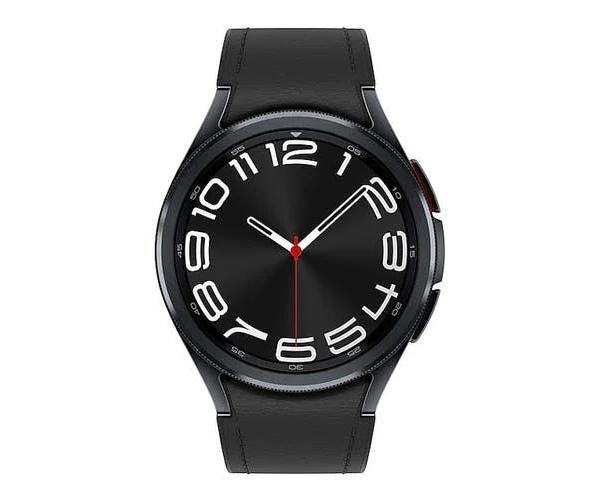 Samsung Galaxy Watch6 Classic 43mm Bluetooth Wi-Fi GPS (Black) - SM-R950 - Sealed Box