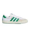 Adidas Nora Shoes White / Green / White 6 - Unisex Skateboarding Trainers