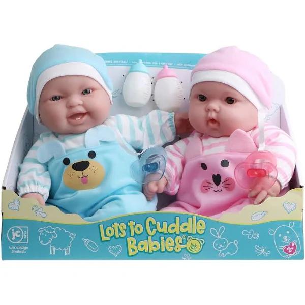 Lots to Cuddle Twin Baby Dolls Set - Assorted*