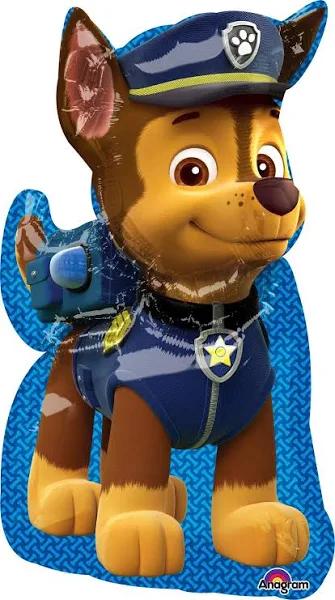 Paw Patrol Chase SuperShape Foil Balloon