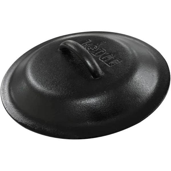 Lodge 10.25 Inch Cast Iron Lid,black