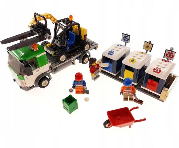 Recycling Truck | LEGO | Building Blocks & Construction