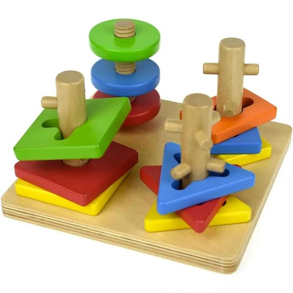 Geometric Rotate Shape Sorter