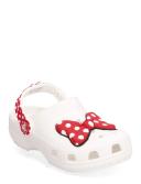 Crocs Toddler Disney Minnie Mouse Classic Clog; White / Red, C9