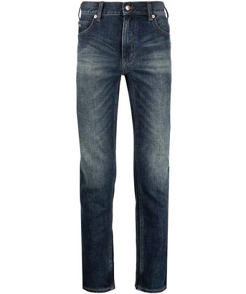 EA7 Emporio Armani Denim Cotton Jeans