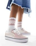 Vans Sk8-Low Sneakers in 2-Tone Rose smoke-Pink