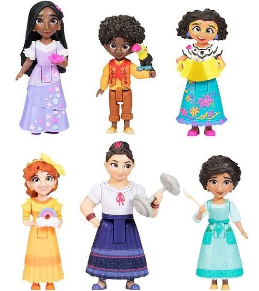 Encanto Small Doll Character 6 Pack